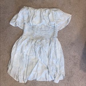 Small Blue Life Romper
